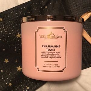 White Barn Champagne Toast Candle